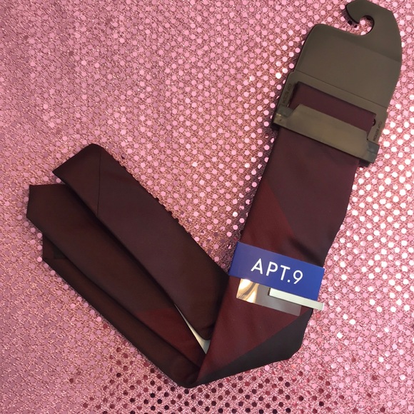 Apt. 9 Other - Men’s Apt.9  Tie Red Black